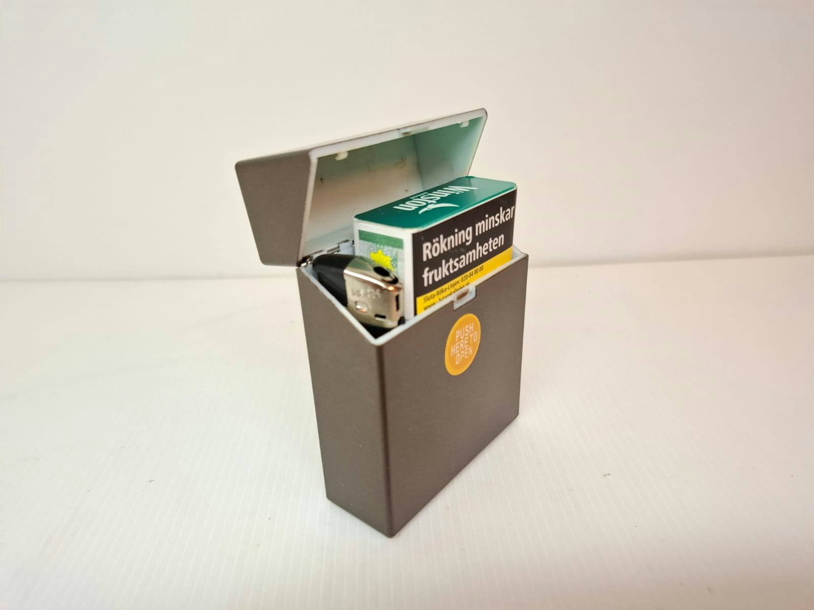Cigarettetui 25-pack