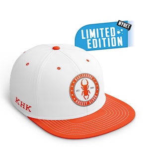 KHK flat cap, vit.