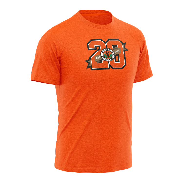 KHK jubileums T-shirt, orange