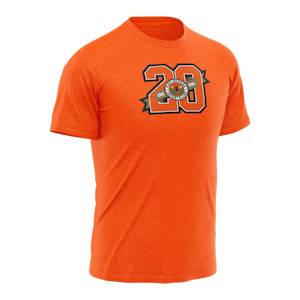KHK jubileums T-shirt, orange