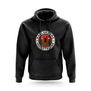 KHK hoodie Jr, svart-  classic
