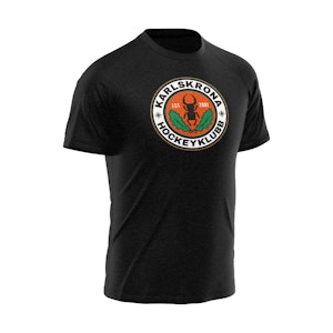 KHK T-shirt, svart - classic