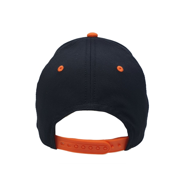 NYHET! KHK baseball cap, svart/orange