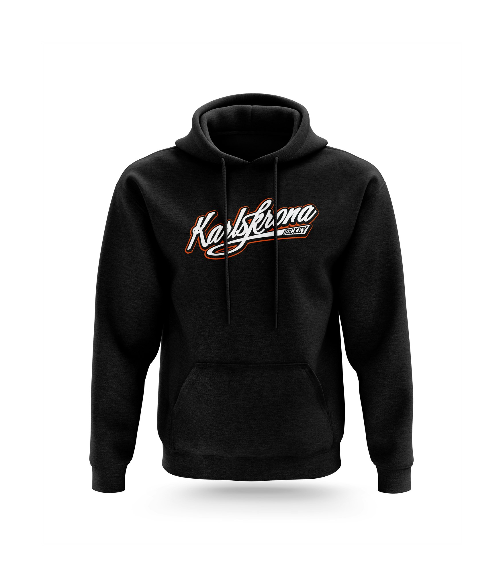 NYHET! KHK hoodie- text logo