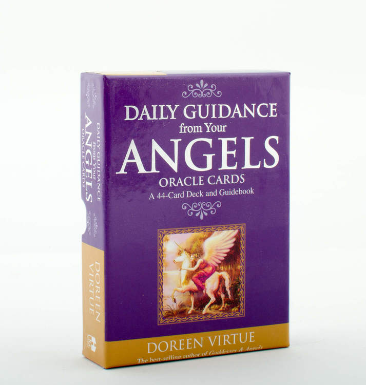 Daily Guidance From Your Angels by  Doreen Virtue UTAN SKYDDSPLAST