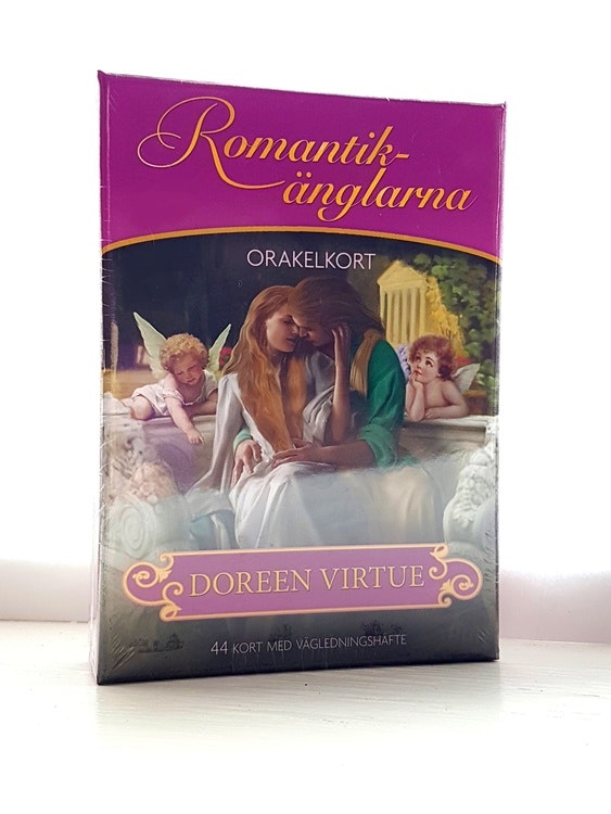 RESERVLAGER Romantikänglarna orakelkort av Doreen Virtue