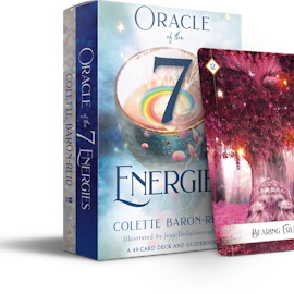 Oracle of the 7 Energies : A 49-Card Deck and Guidebook by Colette Baron-Reid