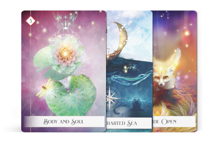 Oracle of the 7 Energies : A 49-Card Deck and Guidebook by Colette Baron-Reid