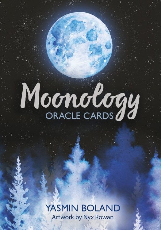 Moonology Oracle Cards : A 44-Card Deck and Guidebook by Yasmin Boland