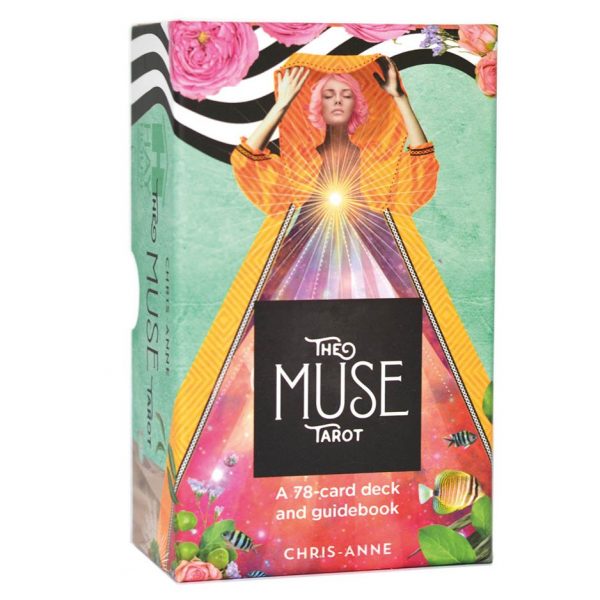 The Muse Tarot : A 78-Card Deck and Guidebook by Chris-Anne