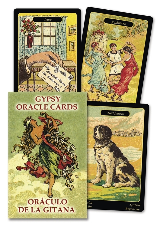 Gypsy Oracle Cards av Sibilla Della Zingara