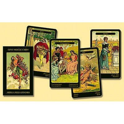 Gypsy Oracle Cards av Sibilla Della Zingara