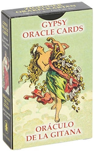 Gypsy Oracle Cards av Sibilla Della Zingara