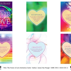 The Power of Love Activation Cards by Mr James Van Praagh