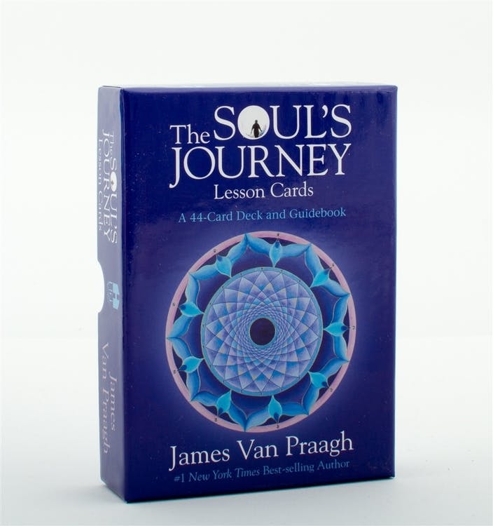 The Soul's Journey Lesson Cards by Mr James Van Praagh Souls Journey