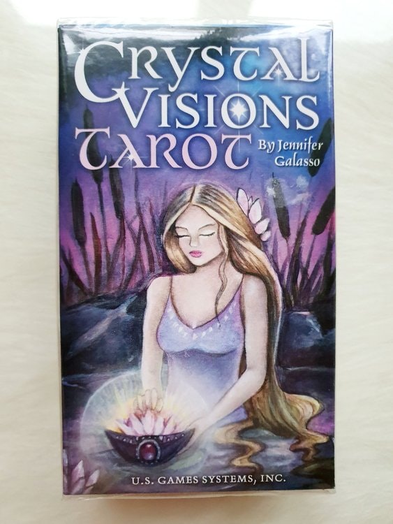 Crystal Visions Tarot by Jennifer Galasso