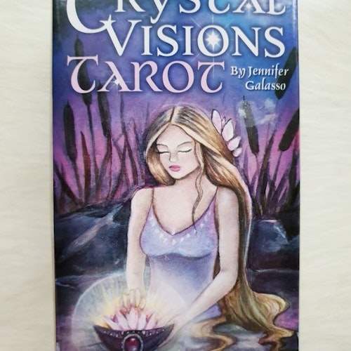 Crystal Visions Tarot by Jennifer Galasso