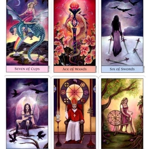 Crystal Visions Tarot by Jennifer Galasso