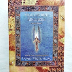 Healing med änglarna orakelkort av Doreen Virtue