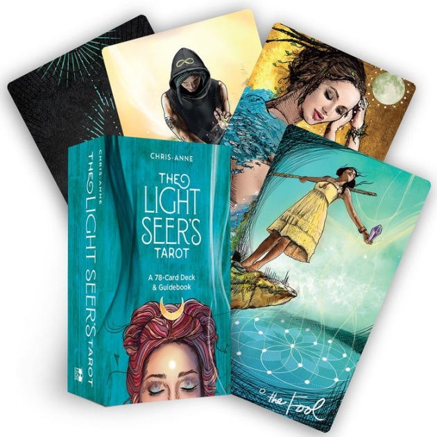 The Light Seer's Tarot  A 78-Card Deck & Guidebook by Chris-Anne