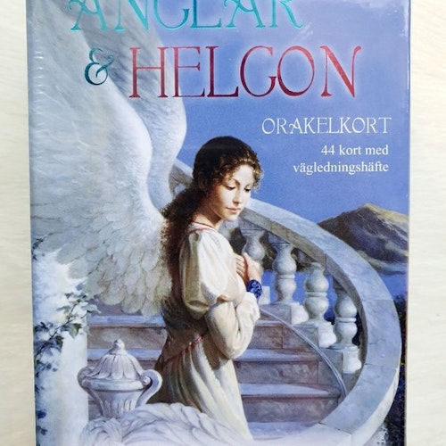 Änglar & Helgon orakelkort av Doreen Virtue