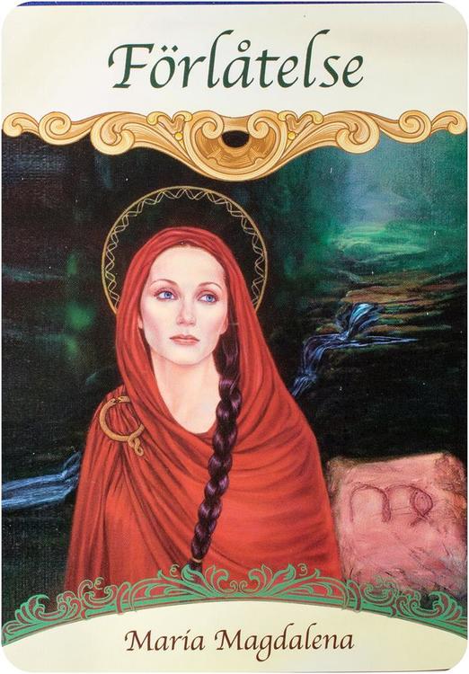 Änglar & Helgon orakelkort av Doreen Virtue