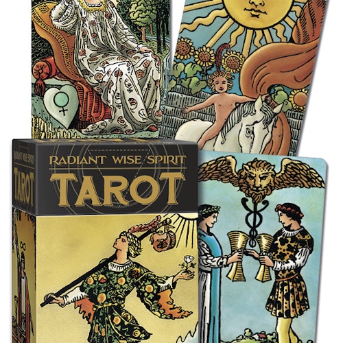 Radiant Wise Spirit Tarot by A. E. Waite