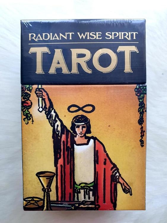 Radiant Wise Spirit Tarot by A. E. Waite