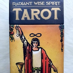 Radiant Wise Spirit Tarot by A. E. Waite