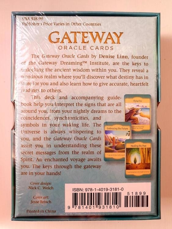 Gateway Oracle Cards by Denise Linn