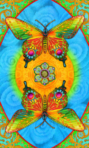 Chrysalis Tarot Deck by Holly Sierra, Toney Brooks