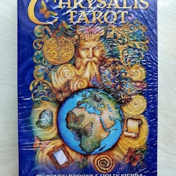 Chrysalis Tarot Companion Book by Holly Sierra, Toney Brooks
