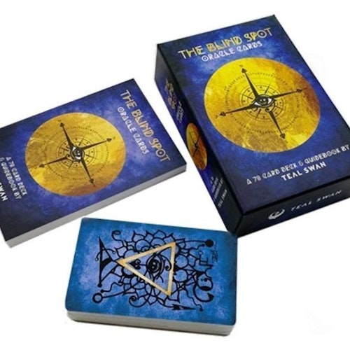 The Blind Spot Oracle Cards  A 78 Card Deck & Guidebook av Teal Swan Blindspot