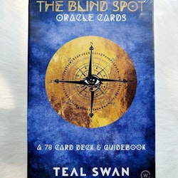 The Blind Spot Oracle Cards  A 78 Card Deck & Guidebook av Teal Swan Blindspot