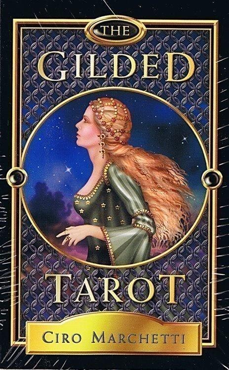 The Gilded Tarot deck by Ciro Marchetti