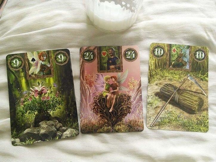 Fairy Lenormand Oracle  av Markus Catz, Tali Goodwin