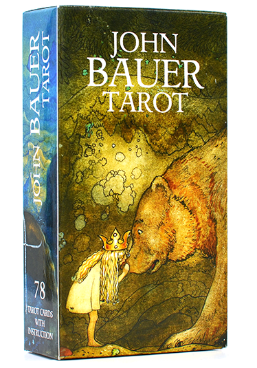 John Bauer Tarot  by John Bauer