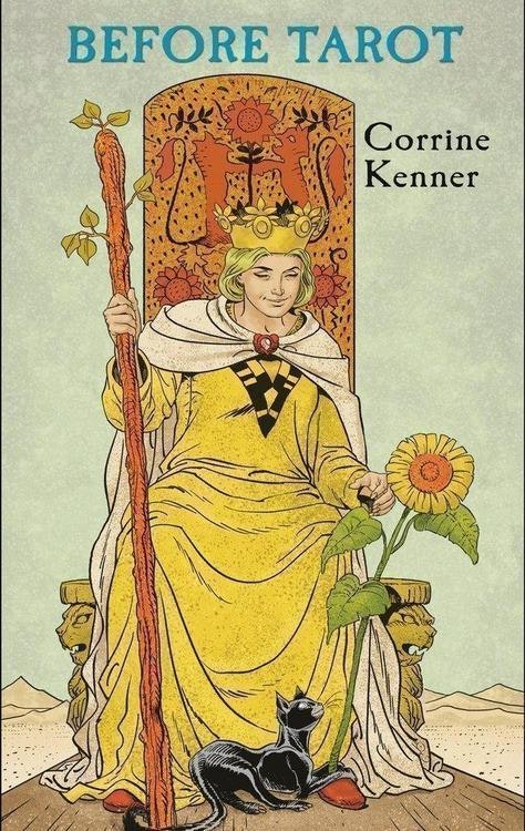 Before Tarot, One Moment Before by Corrine Kenner, Pietro Alligo, Floreana Nativo