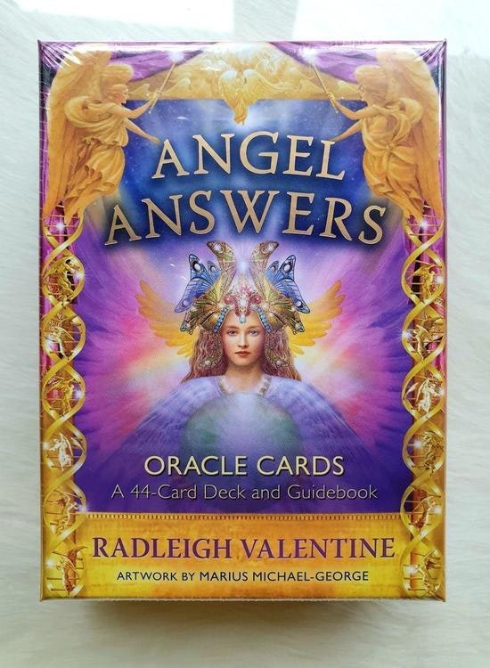 Angel Answers Oracle Cards by Radleigh Valentine