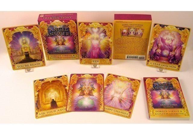 Angel Answers Oracle Cards by Radleigh Valentine
