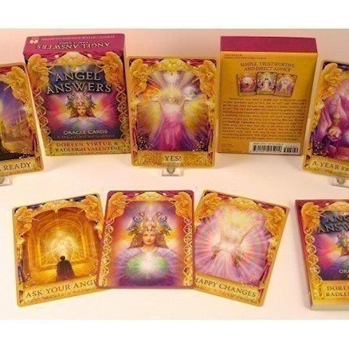 Angel Answers Oracle Cards by Radleigh Valentine