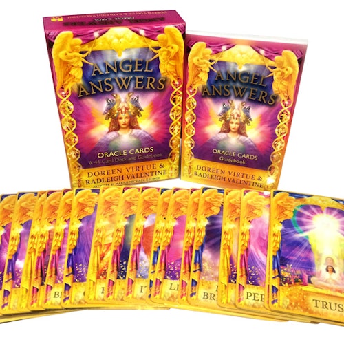 Angel Answers Oracle Cards by Doreen Virtue