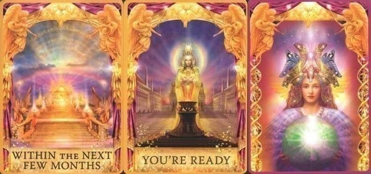 Angel Answers Oracle Cards by Doreen Virtue