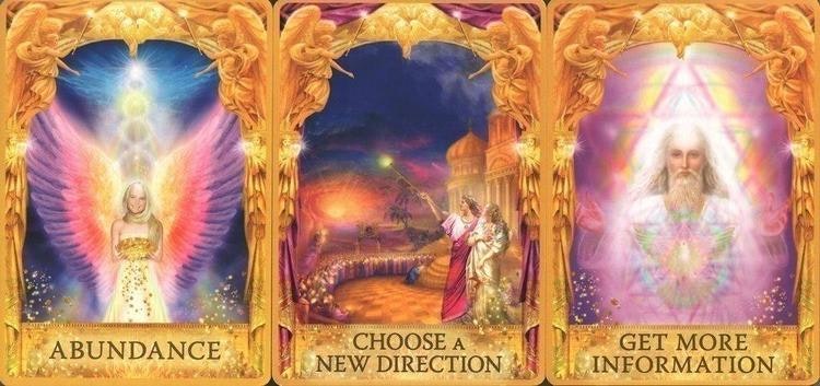 Angel Answers Oracle Cards by Doreen Virtue