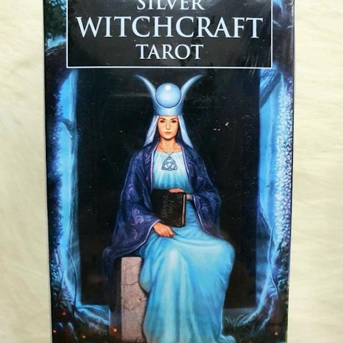 Silver Witchcraft deck Tarot  by Barbara Moore