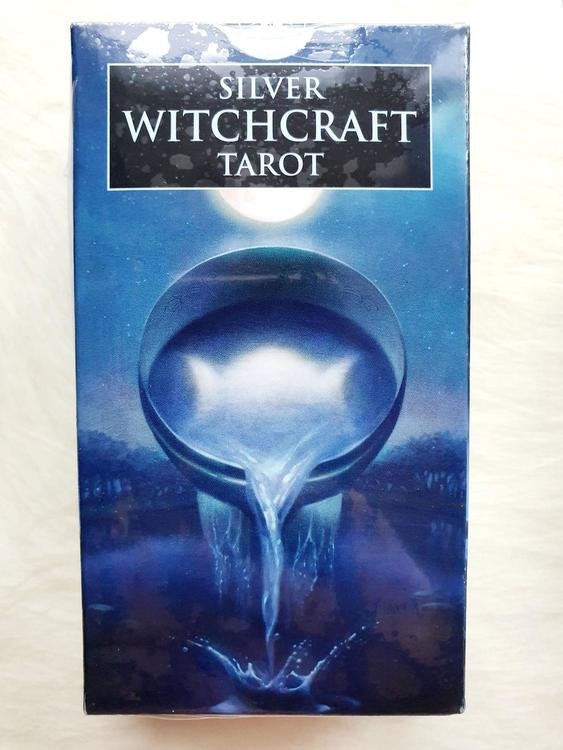 Silver Witchcraft deck Tarot  by Barbara Moore