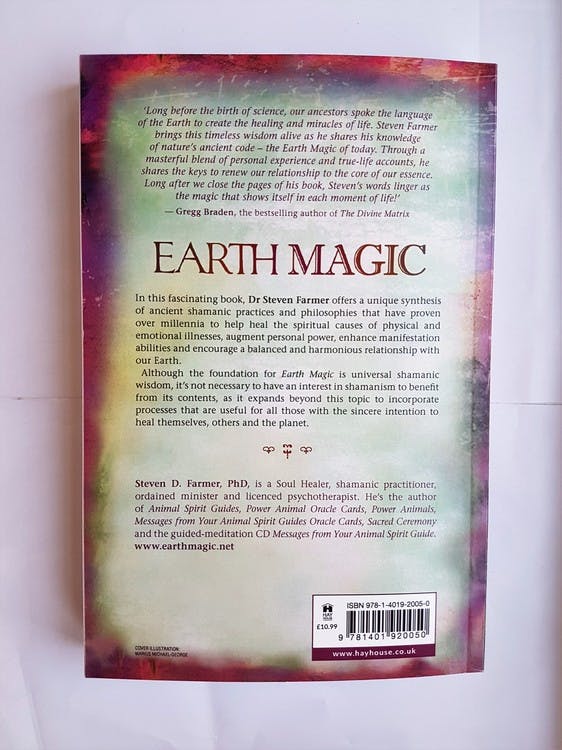 Earth Magic  Ancient Secrets For Healing Yourself And Others by Steven Farmer