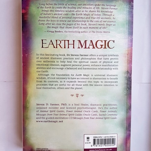 Earth Magic  Ancient Secrets For Healing Yourself And Others by Steven Farmer