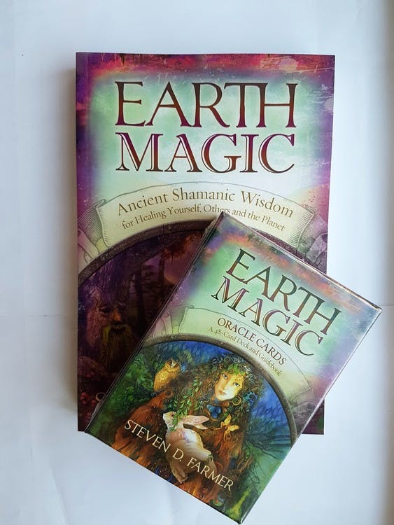 Earth Magic  Ancient Secrets For Healing Yourself And Others by Steven Farmer