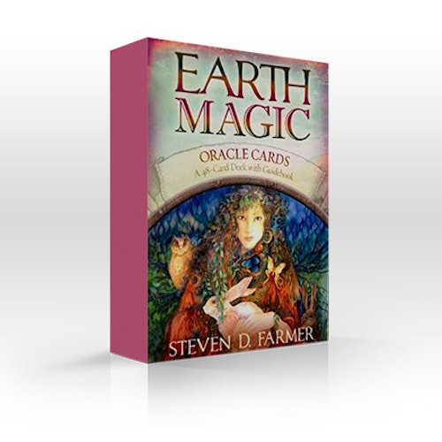 Earth Magic Oracle Cards - Steven D Farmer